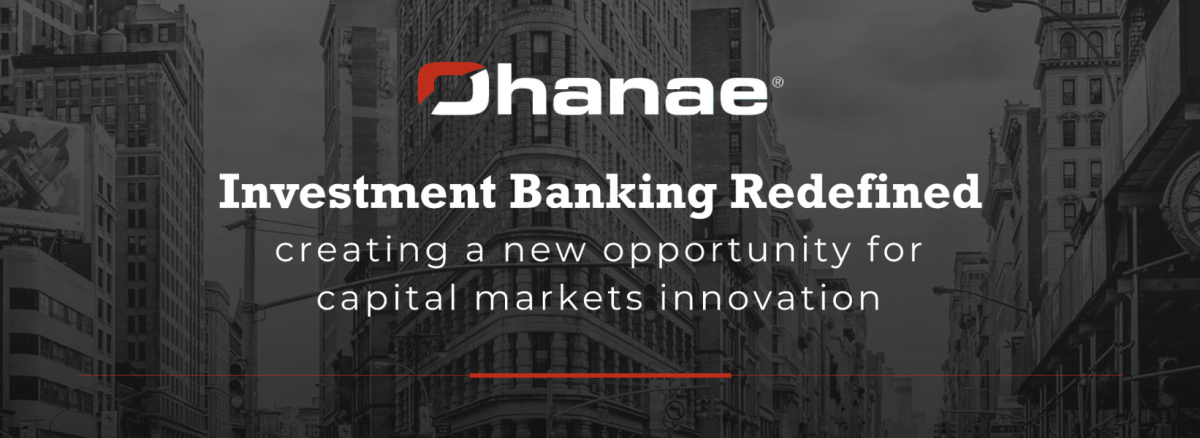 A New Kind of Investment Bank Powered by Ohanae