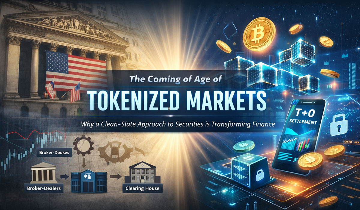 The Coming of Age of Tokenized Markets: Why a Clean-Slate Market Structure Is Finally Possible