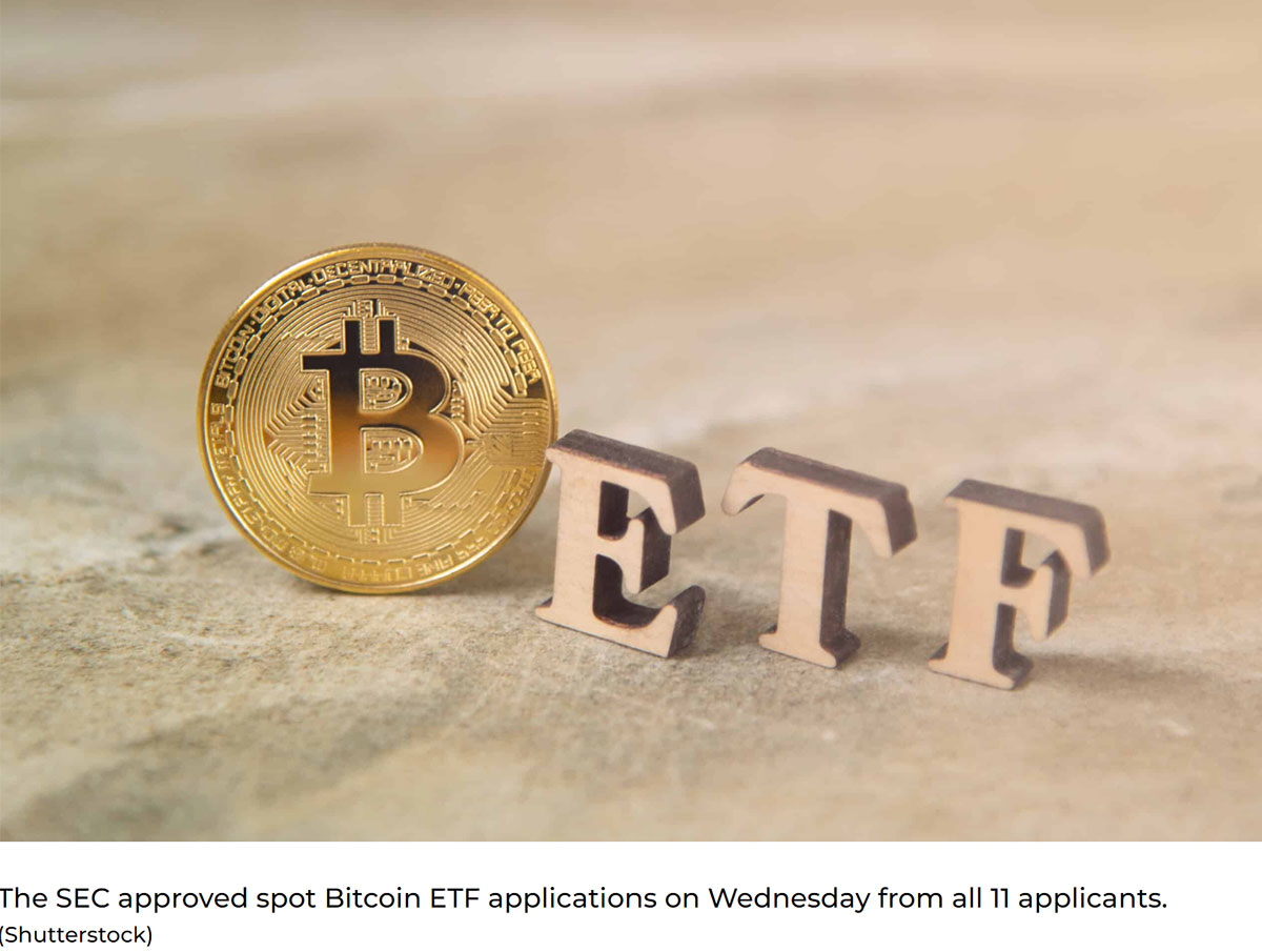 The Historic Approval of Spot Bitcoin ETFs by the SEC: A Game-Changer for Crypto, Exploring the Role of Money Market Fund (“MMF”)
