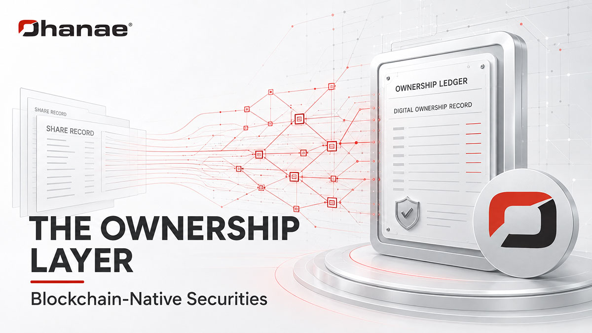 The SEC Begins Modernizing the Ownership Layer for Blockchain-Native Securities