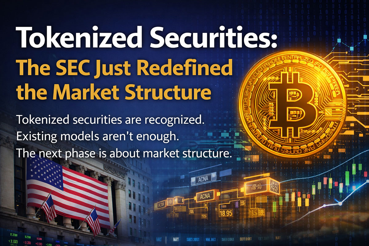 Tokenized Securities: The SEC Just Redefined the Market Structure