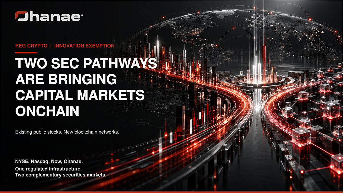Two SEC Pathways Are Bringing Capital Markets Onchain