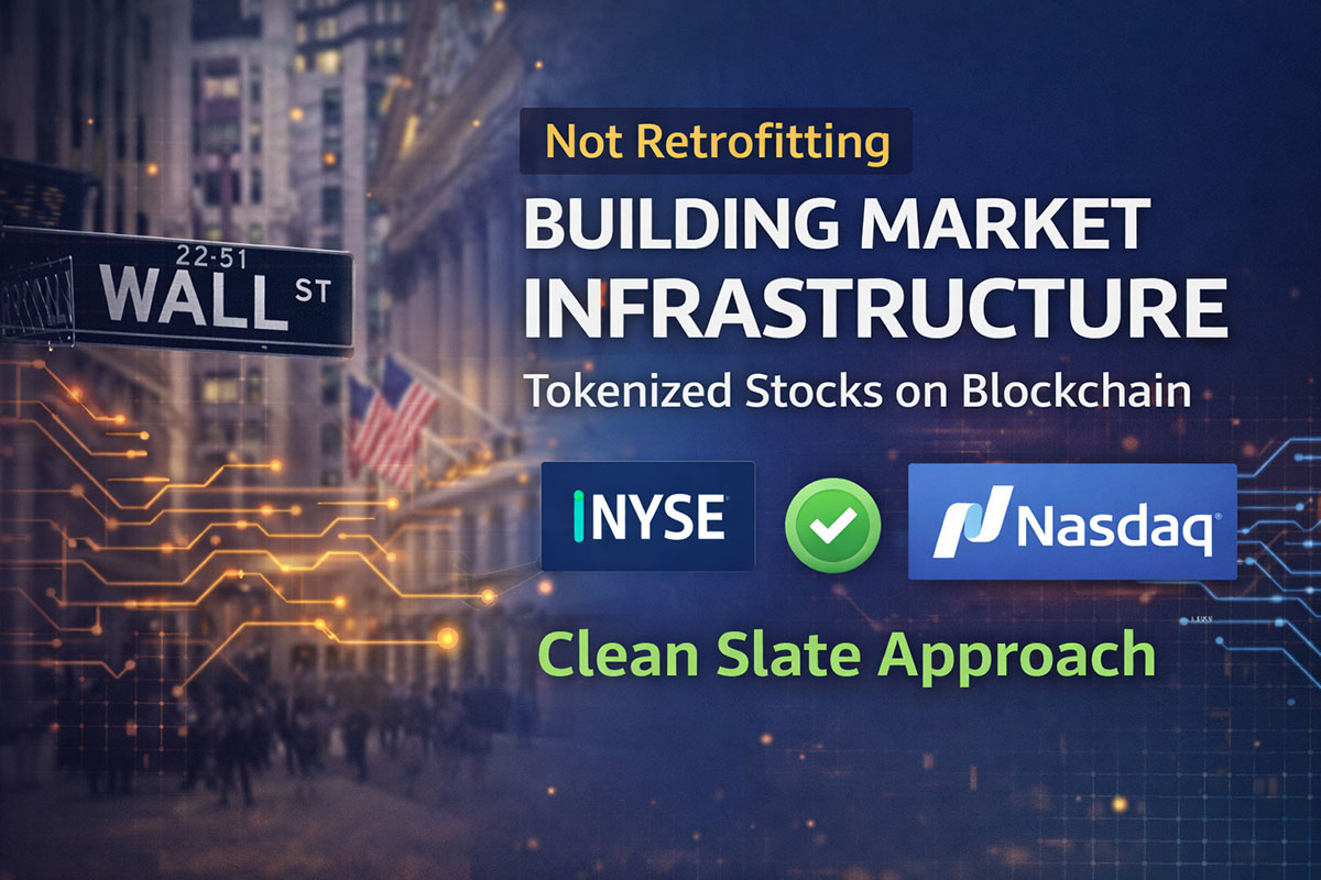 Wall Street isn't fighting crypto — it's rebuilding market infrastructure