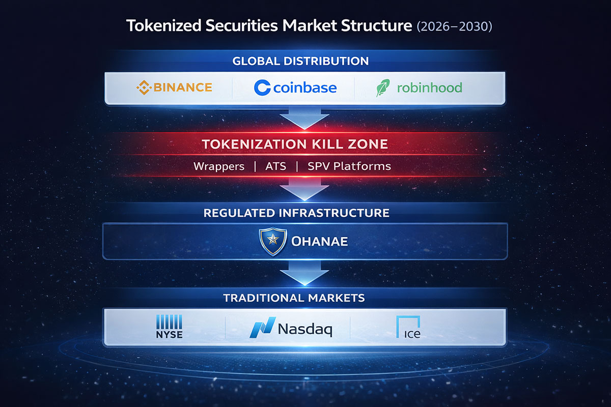 Wall Street Isn't Fighting Crypto — It's Rebuilding Market Infrastructure
