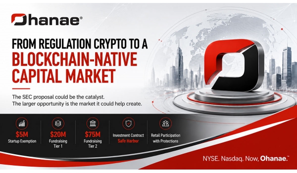 From Regulation Crypto to a Blockchain-Native Capital Market