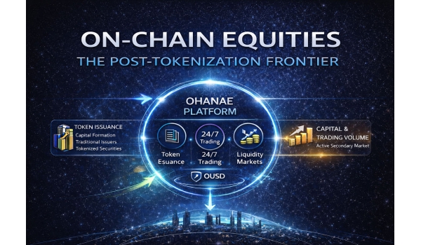 On-Chain Equities: The Post-Tokenization Frontier