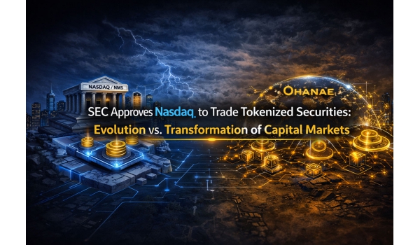 SEC Approves Nasdaq Tokenization: Evolution Within the System, Not a Reinvention