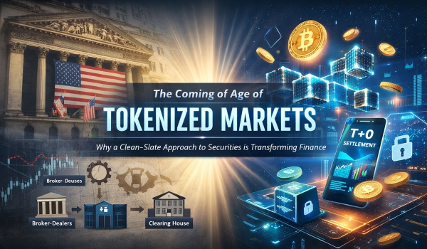The Coming of Age of Tokenized Markets: Why a Clean-Slate Market Structure Is Finally Possible