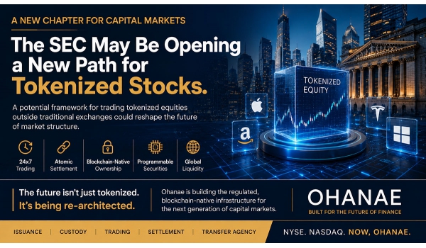 The Future Isn't Tokenized. It's Re-Architected.