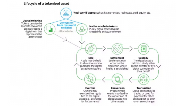 Tokenization: Realizing the vision of a future financial ecosystem