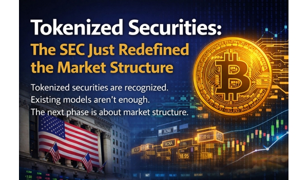 Tokenized Securities: The SEC Just Redefined the Market Structure