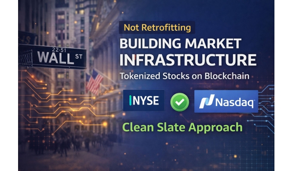 Wall Street isn't fighting crypto — it's rebuilding market infrastructure